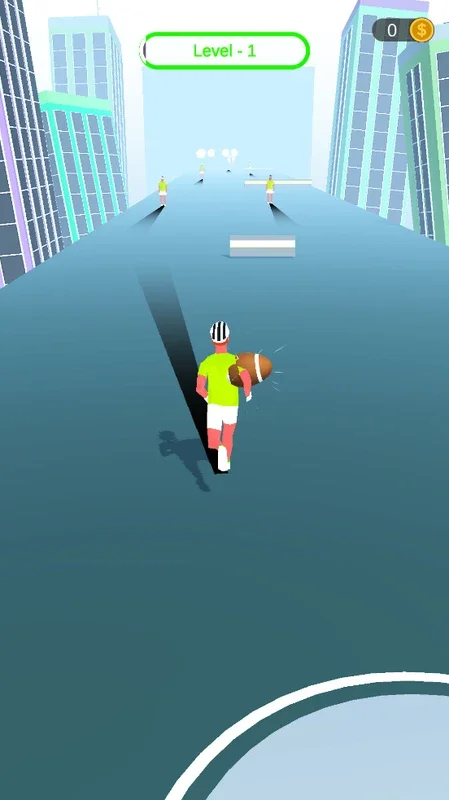 Rugby Runner-Touchdown Derby for Android: Thrilling Rugby Game