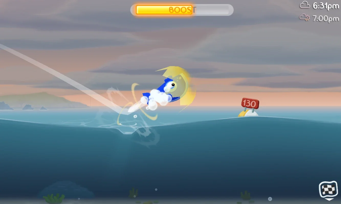 Fish Out Of Water! for Android - Fun Arcade Experience