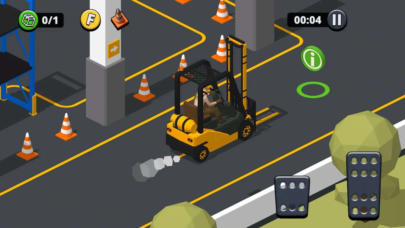 Forklift Extreme 3D for Android - Realistic Driving Experience