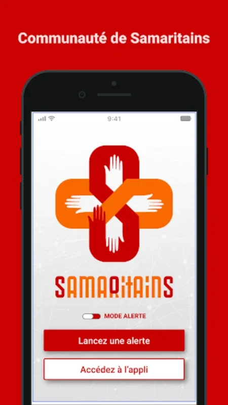 SOS SAMARITAINS for Android - Connect with Local Helpers