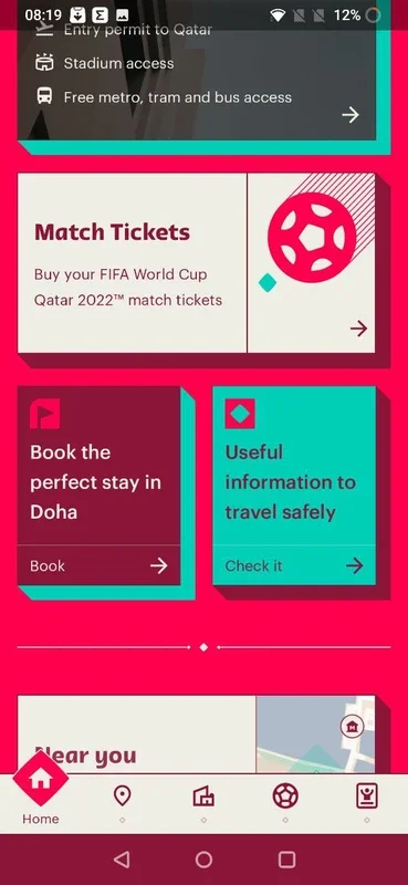 Hayya to Qatar for Android - The Ultimate World Cup Companion