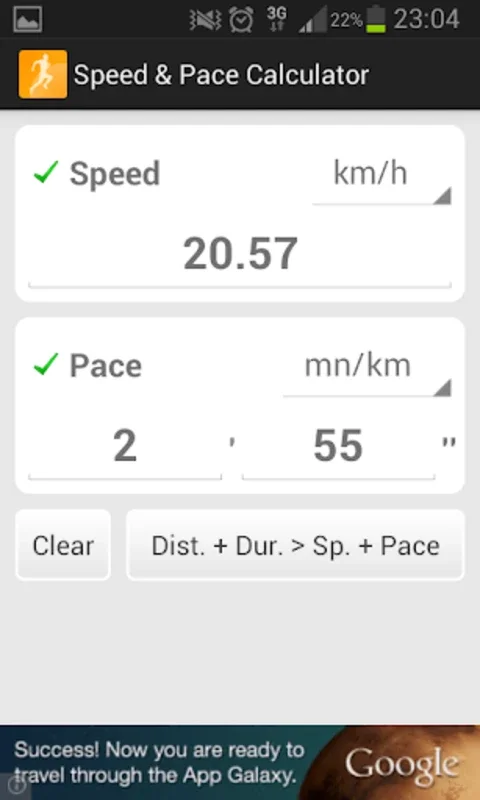 Speed & Pace Calculator for Android: Accurate Measurements