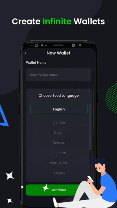 Beldex Official Wallet for Android - Secure Cryptocurrency Exchange