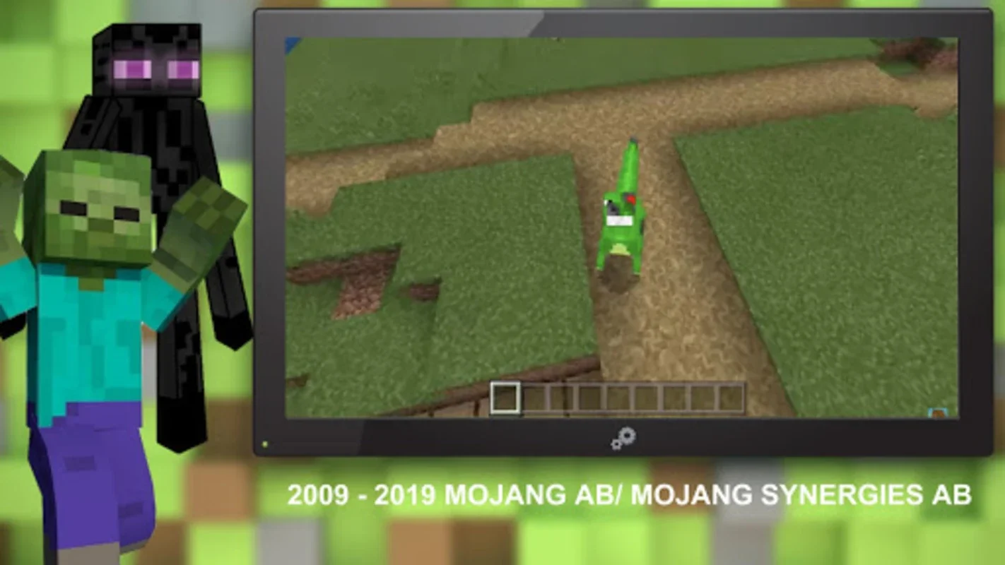 Mobs Skin Pack for Android: Transform Your Minecraft PE