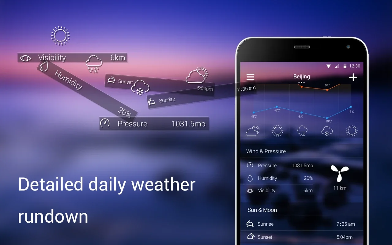 Solo Weather(Beta) for Android: Detailed Forecasts at Your Fingertips