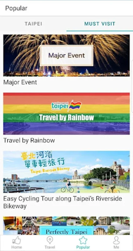 Travel Taipei for Android - Explore Taipei with Ease