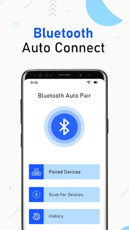 Bluetooth Connect Auto Finder for Android - No Downloading Required