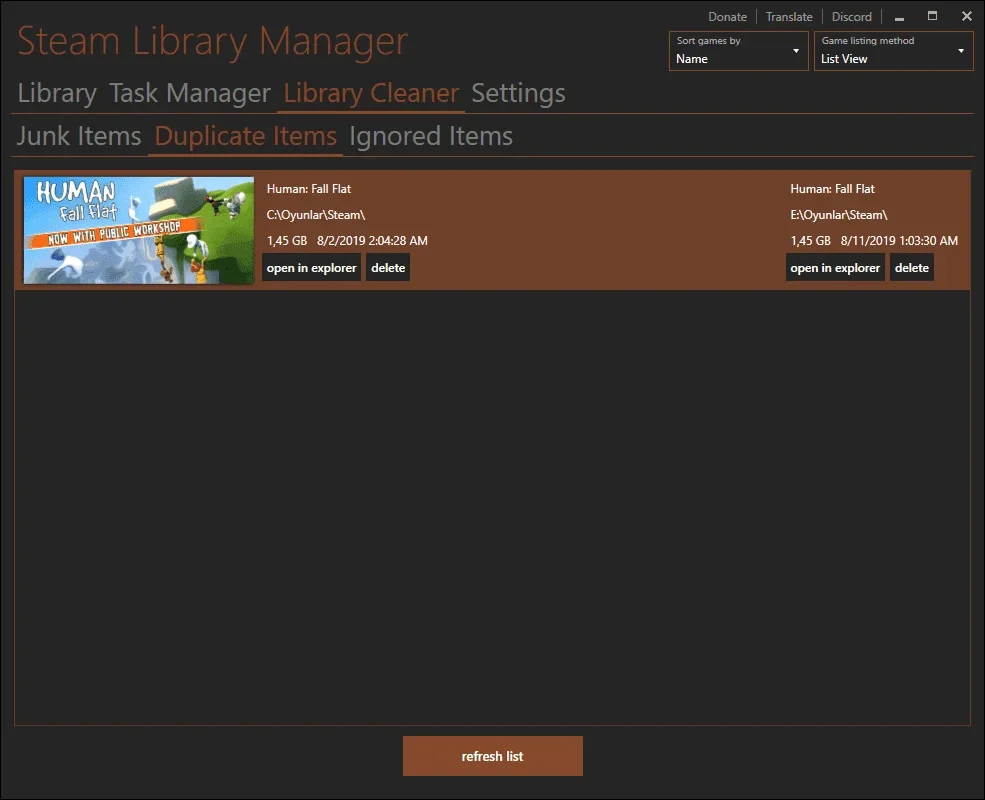 Steam Library Manager for Windows - Enhance Your Gaming Experience