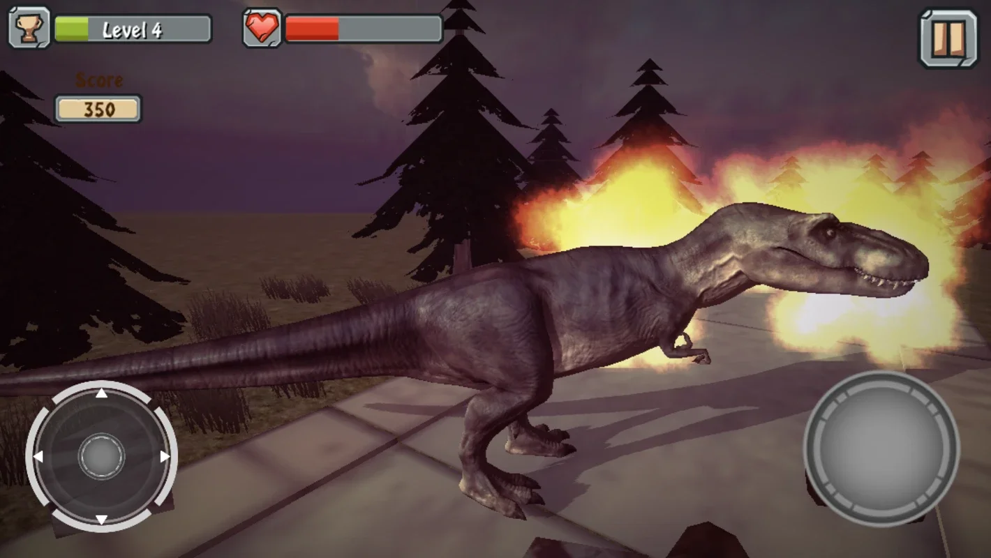 Dinosaur Apocalypse for Android - A Zombie - Fighting Adventure