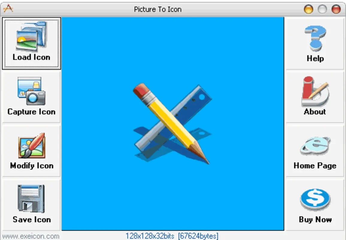 Picture To Icon for Windows - Create Custom Icons Easily