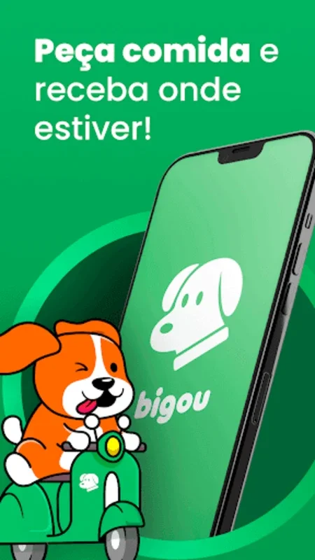 Bigou Delivery for Android - Order Food with Ease