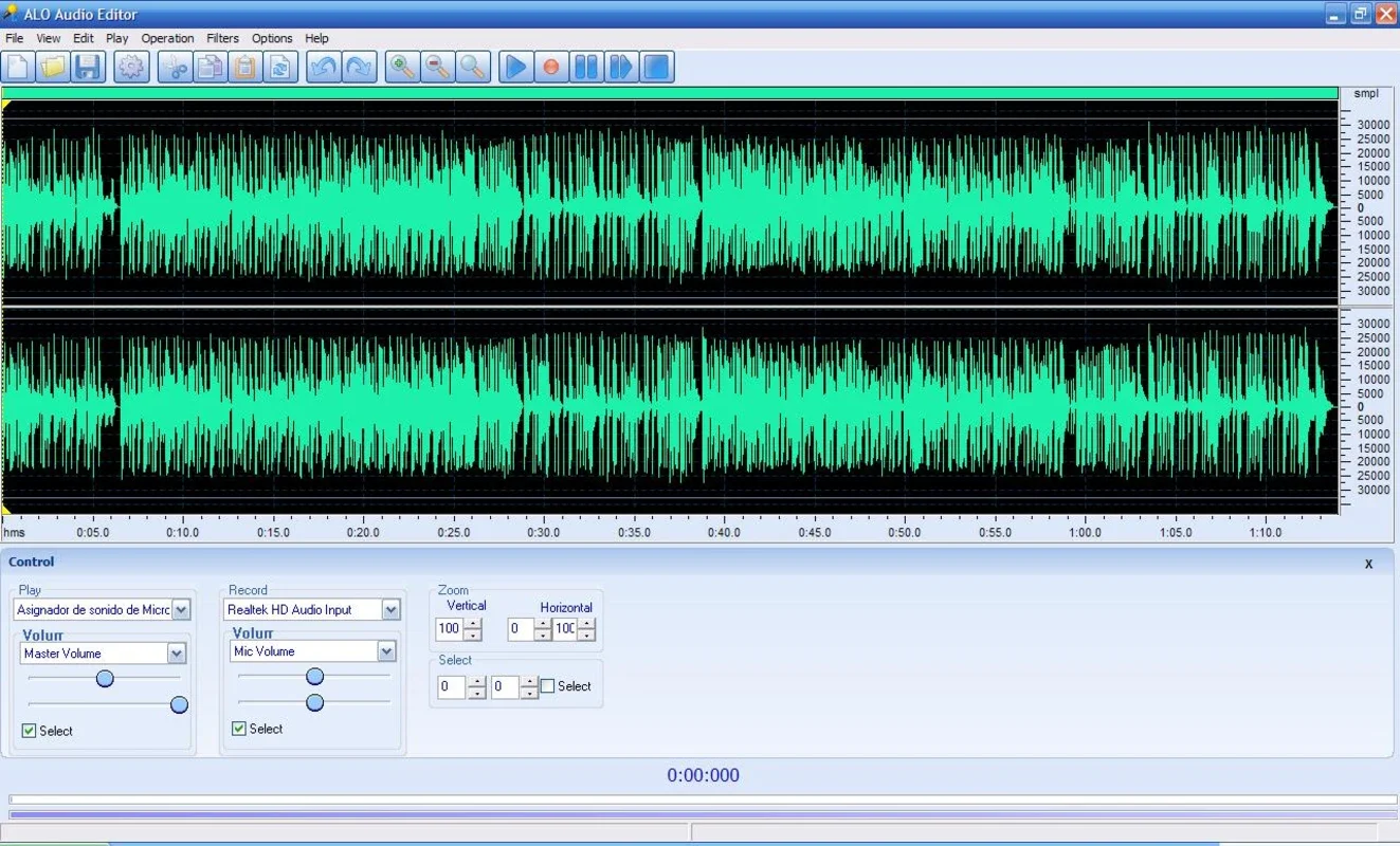 ALO Audio Editor for Windows - Free Download from AppHuts