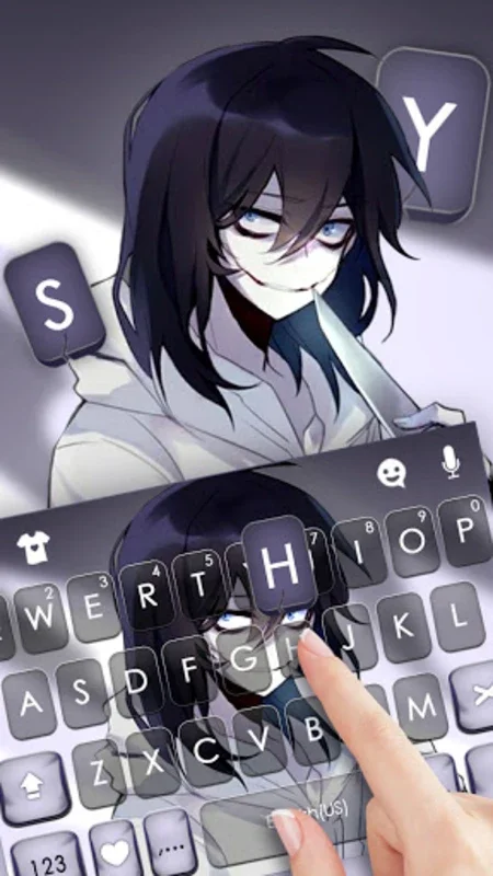 Smiling Jeff Keyboard Backgrou for Android: Customize Your Typing