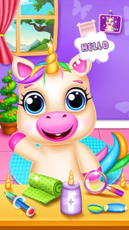 Magical Unicorn Girl Games for Android: An Engaging Adventure