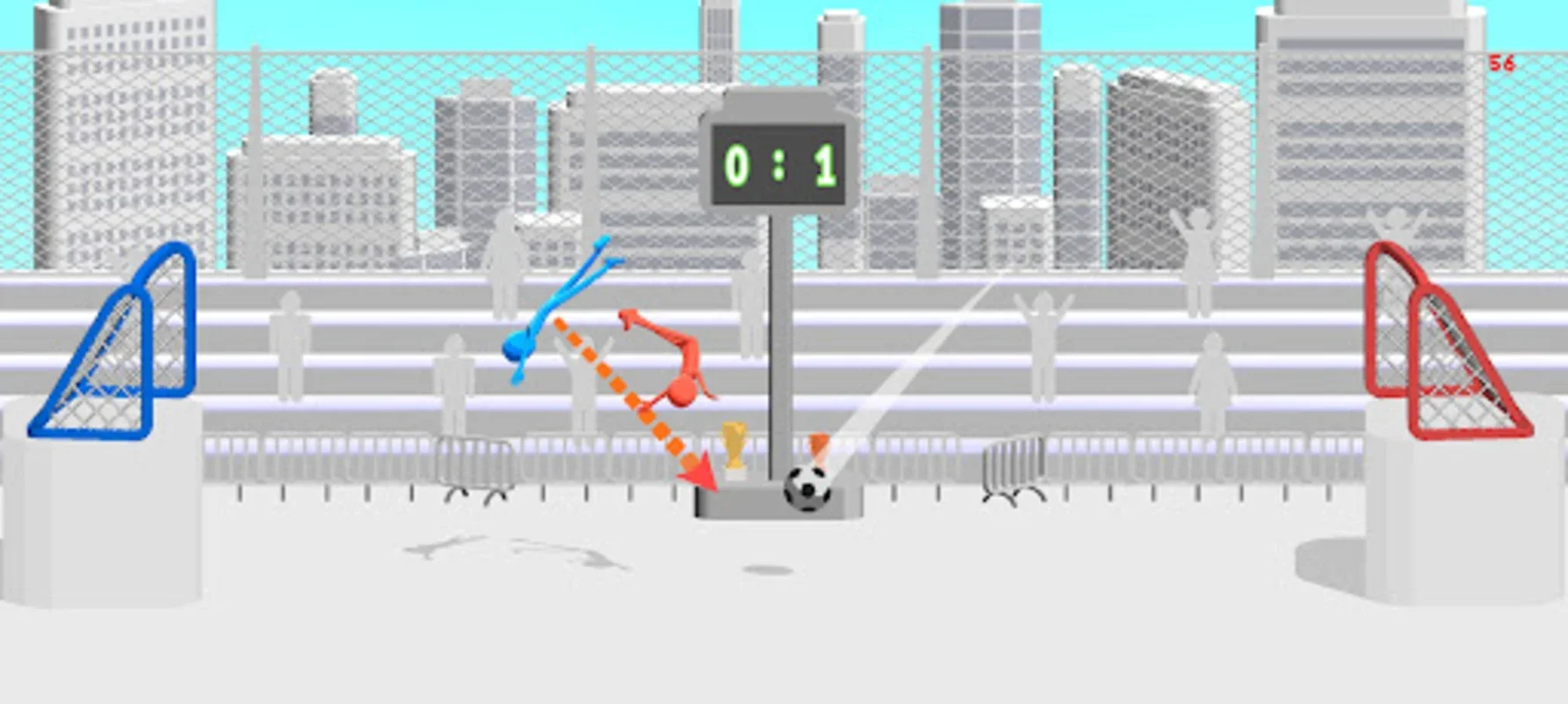 Stickman Ragdoll Soccer for Android - Thrilling Physics-Based Game