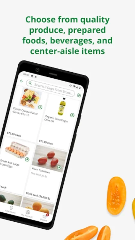 Mercato: Grocery Delivery on Android for Fresh and Local Groceries