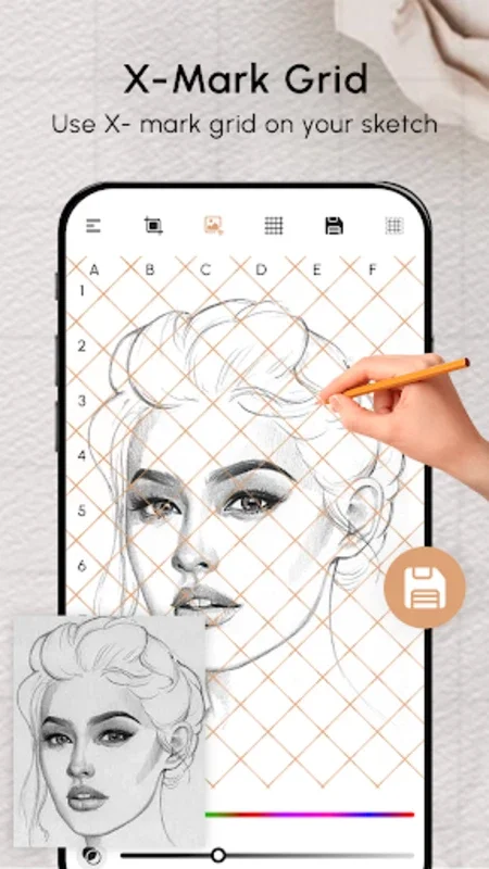 Grid Art for Android - Ideal for Creative Image Transformation