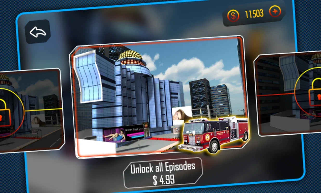 3D Fire Truck Simulator HD for Android - Thrilling Firefighting Experience