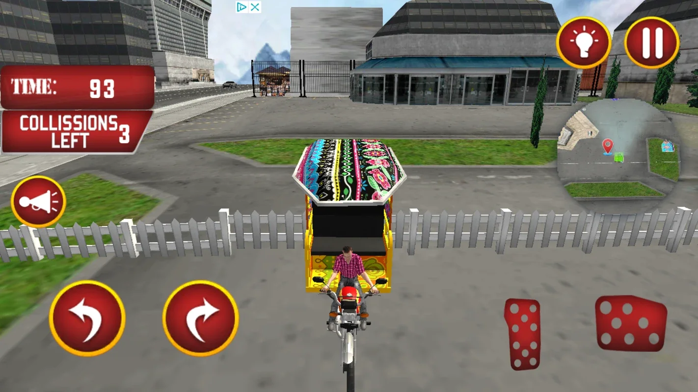 Chingchi Tuk Tuk Driver for Android - Fun Driving Adventure