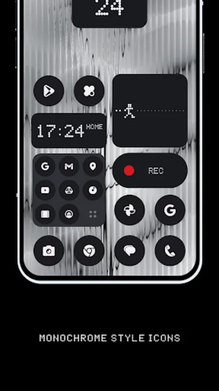 Nothing Icons for Android - Transform Your Interface