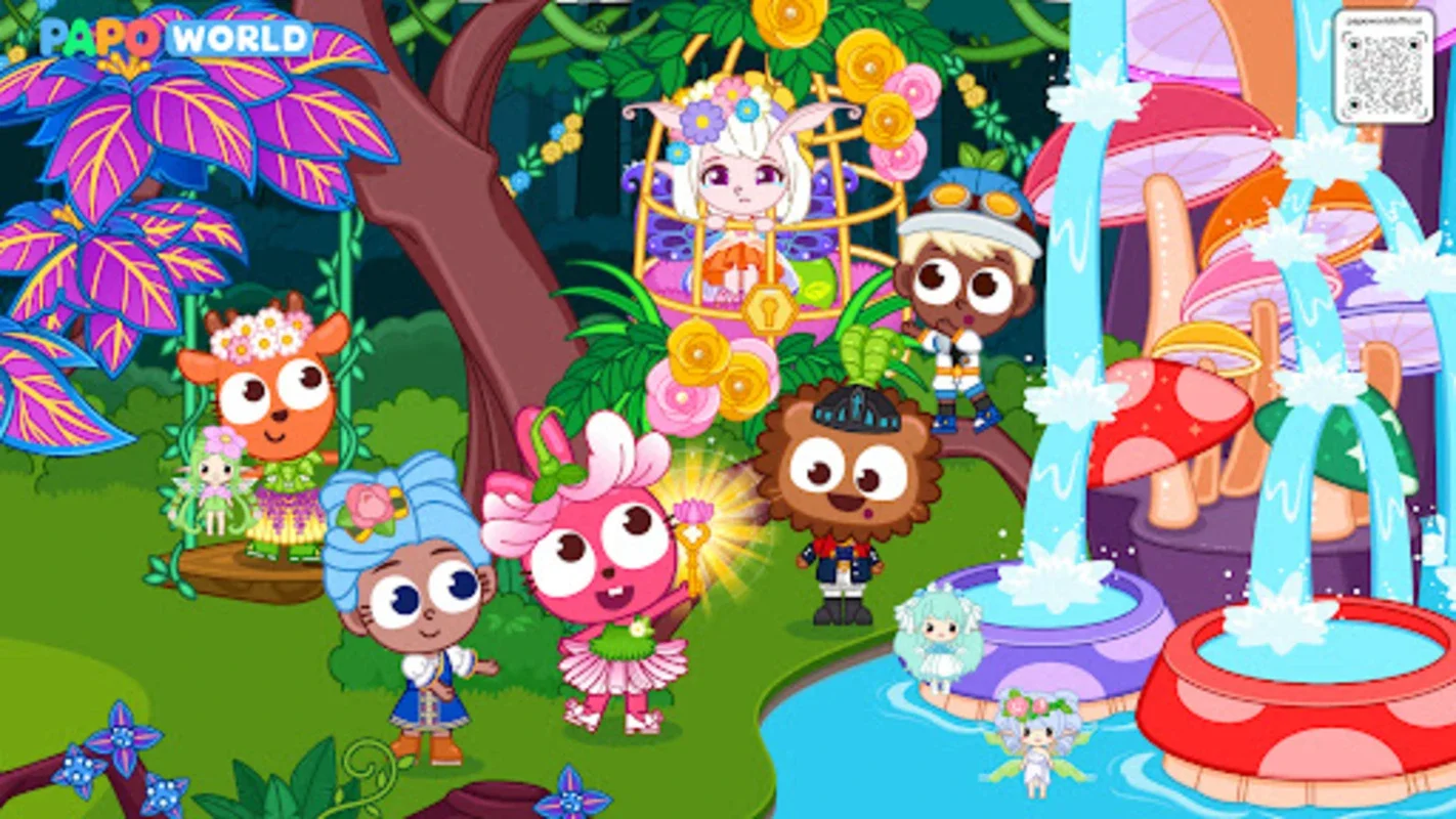 Papo Town Fairy Princess for Android - Magical Adventure Awaits