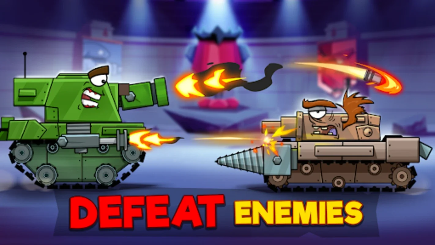 Tanks Arena io: Craft & Combat for Android - Download the APK from AppHuts