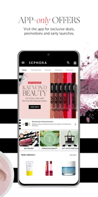 SEPHORA - Beauty Shopping for Android - Shop Beauty Easily