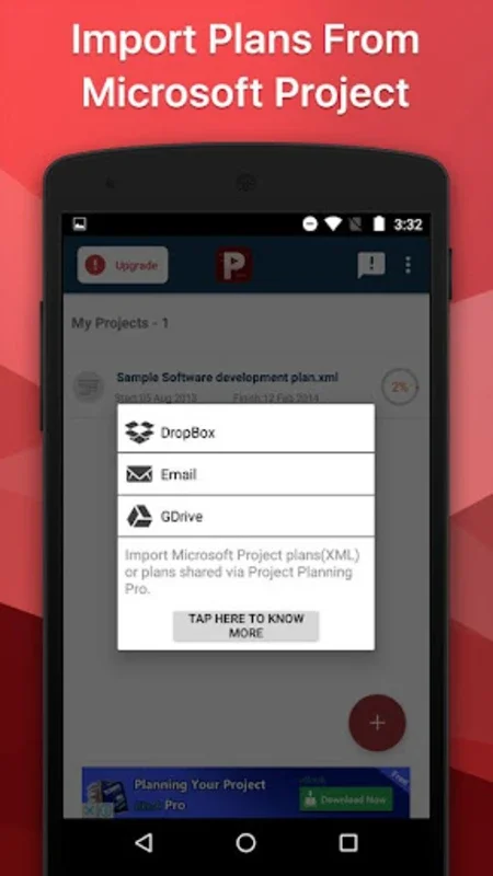 Project Planning Pro for Android - Streamline Project Management