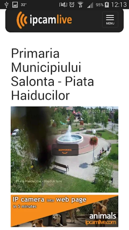 Webcams in Salonta for Android - Explore Local Views