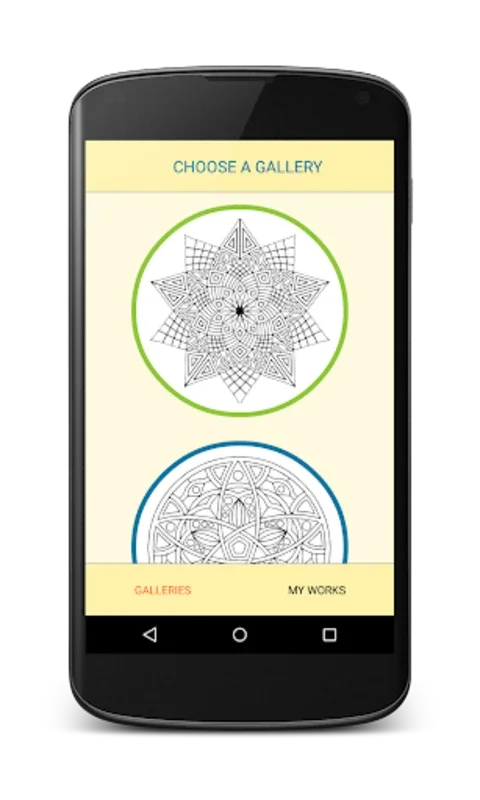 Mandala Coloring Book for Android - Unleash Creativity