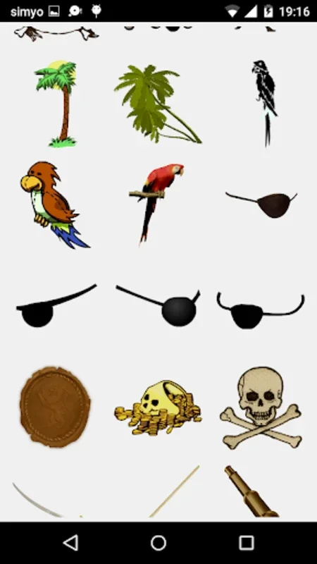 Pirates photo stickers for Android - Download the APK from AppHuts