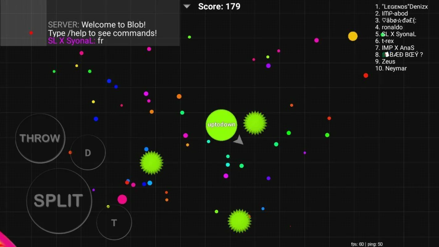 Blob io for Android - Enjoy Fun Action Battles