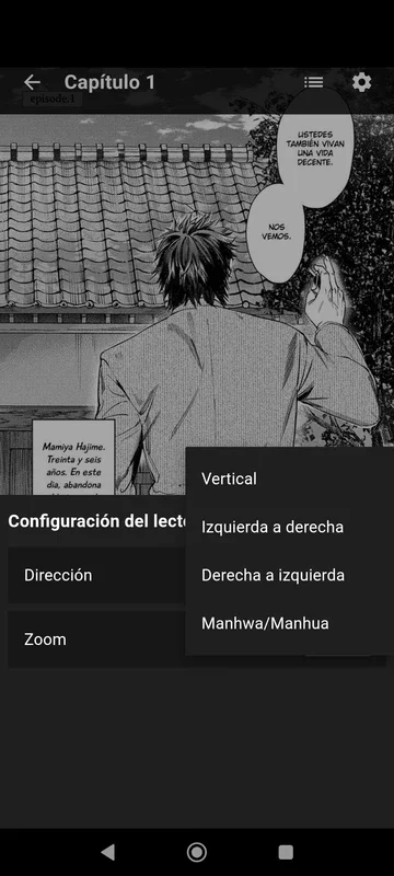 Mango Manga for Android - Access Thousands of Spanish Mangas