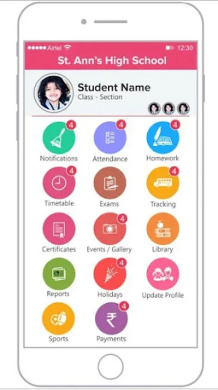 SWC Varuna for Android - Manage Student Activities Easily