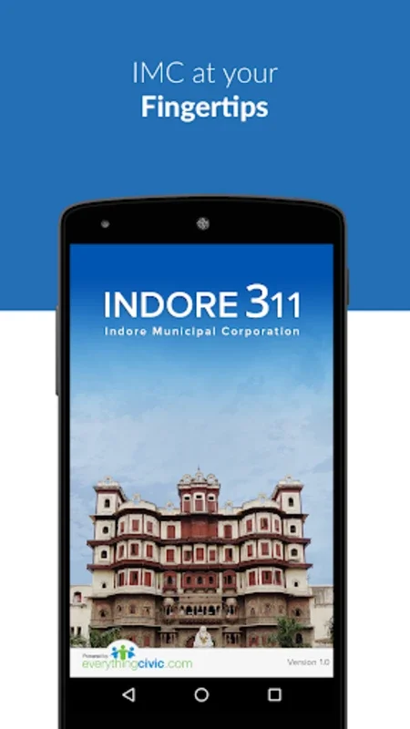 Indore 311 for Android: Report Local Issues Easily