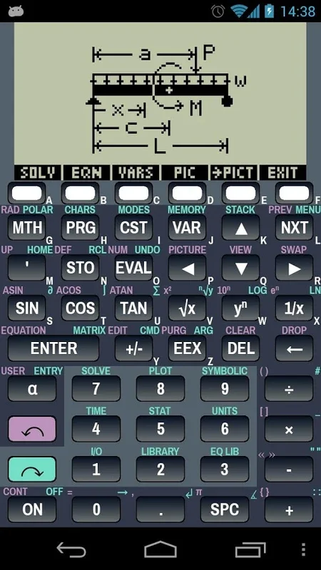 Droid48 for Android: Powerful Scientific Calculator