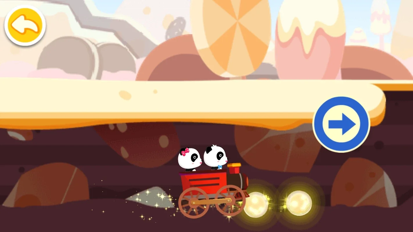 Baby Panda Car Racing for Android: Fun Gift - Giving Adventure