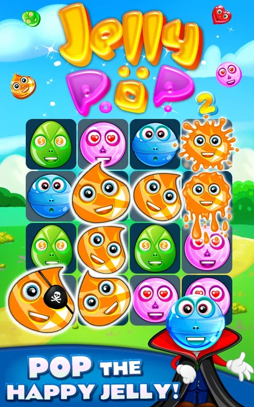 Jelly Pop 2 for Android - Engaging Puzzle Game