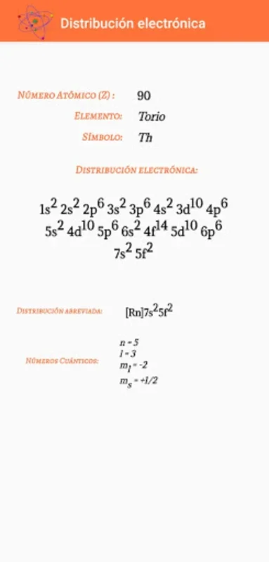 Distribución Electrónica for Android - Master Electronic Configurations