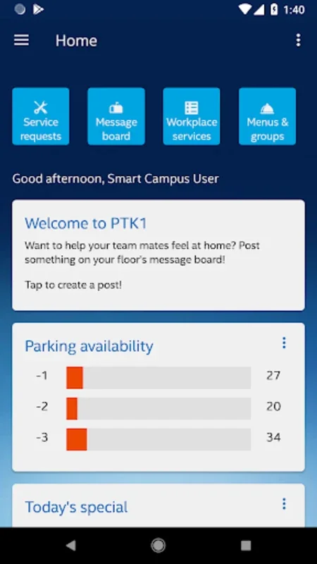 Intel® Smart Campus for Android: Enhancing Campus Life