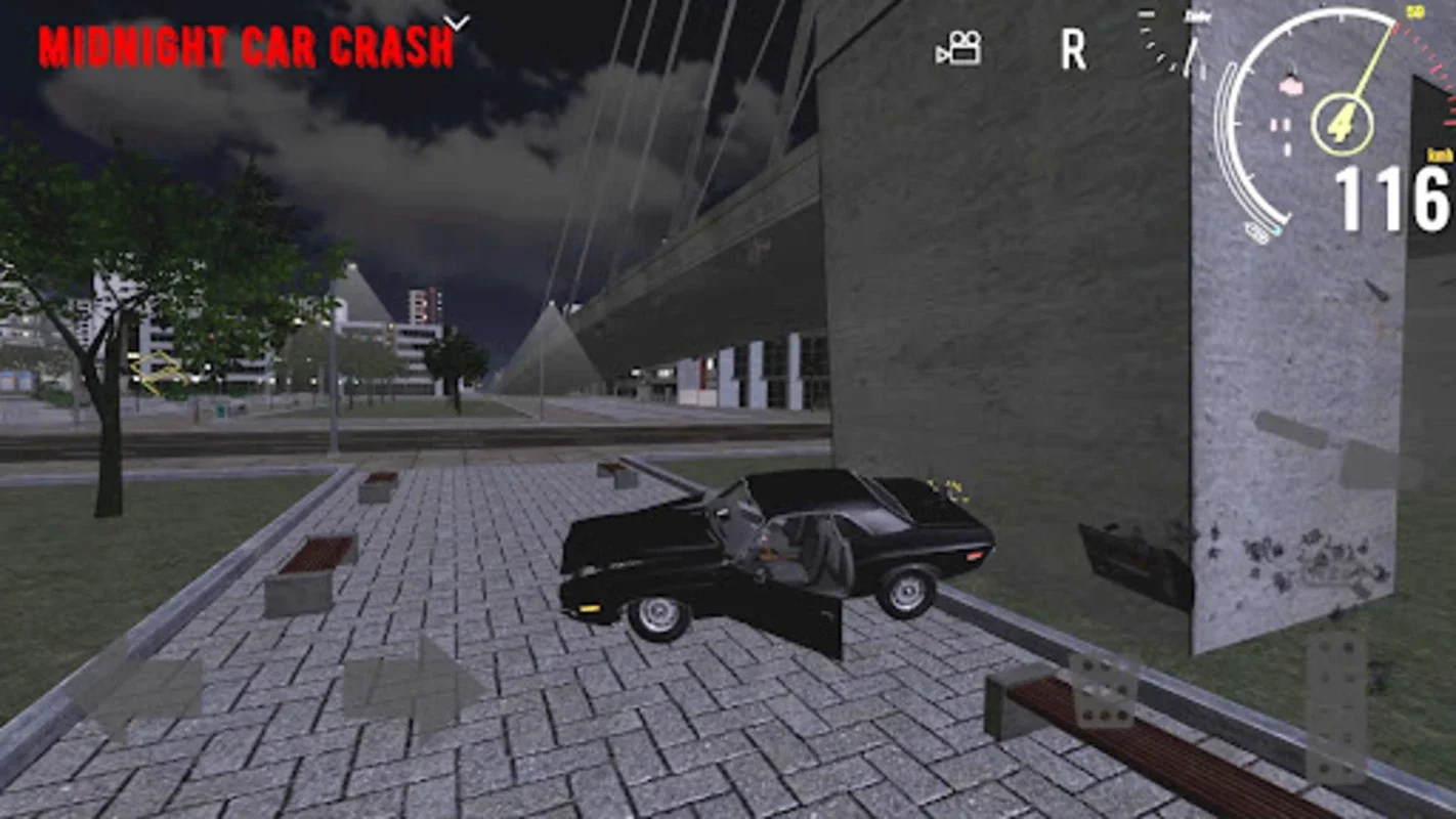 Midnight Car Crash for Android - Thrilling Nighttime Crashes