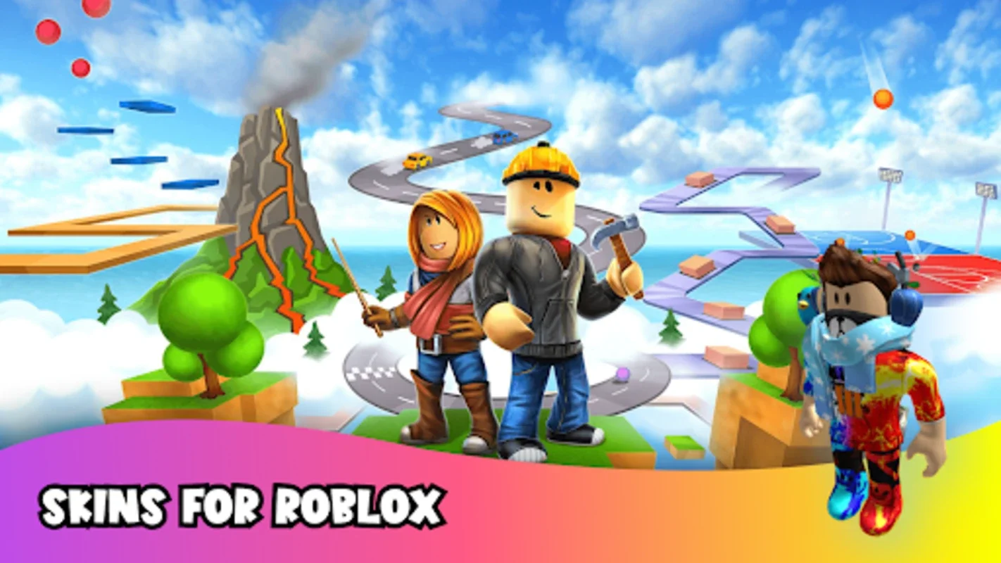 Skins for Roblox for Android - Free HD Skins for Avatar Customization