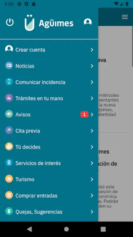 Aguimes for Android: Streamline Municipal Services