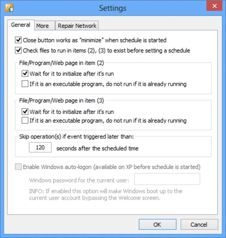 WakeOnStandBy for Windows - Set Time to Wake from Standby