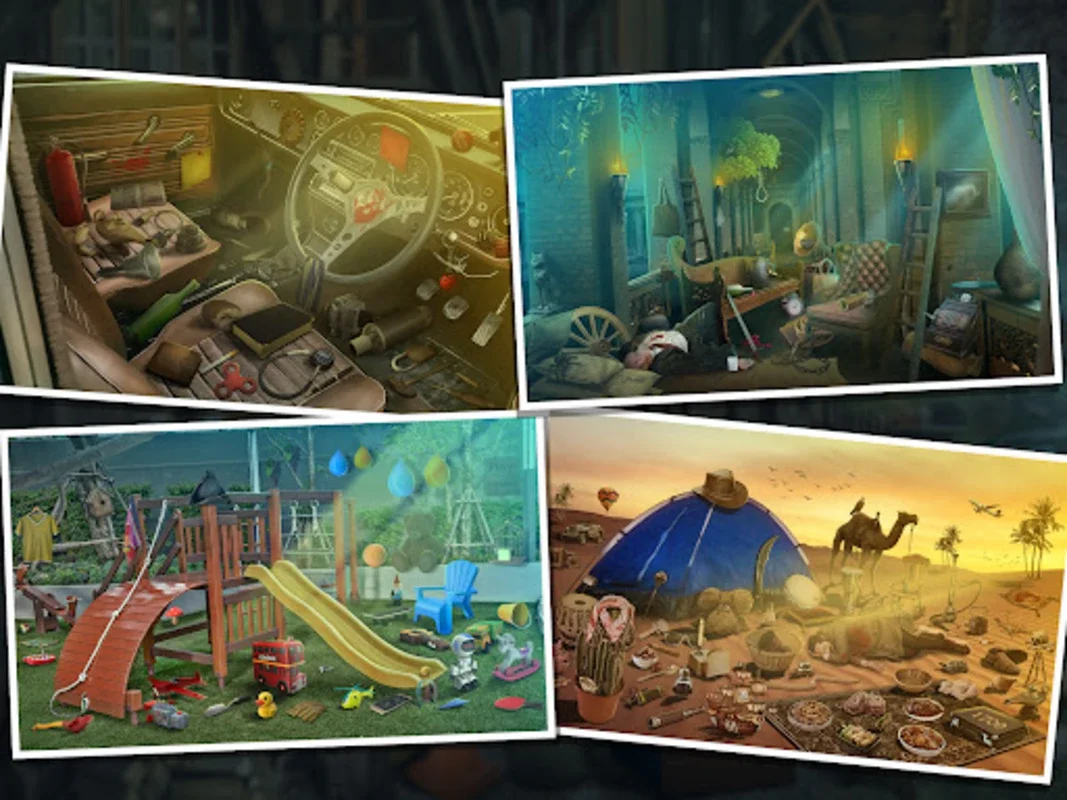 Mystery Crime Scene Hidden Object for Android - Immersive Detective Game