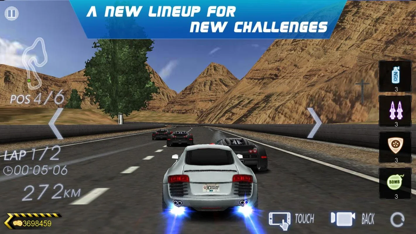 Crazy Racer 3D for Android: Thrilling Racing Experience