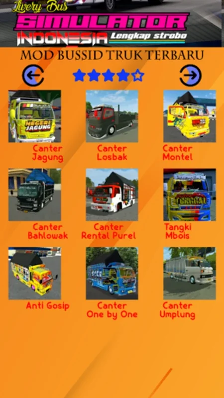 Skin Bus Simulator Indonesia for Android: Customize Vehicles in Indonesia