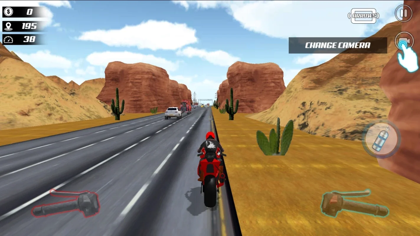 Highway Moto Rider - Traffic Race for Android: Thrilling Races