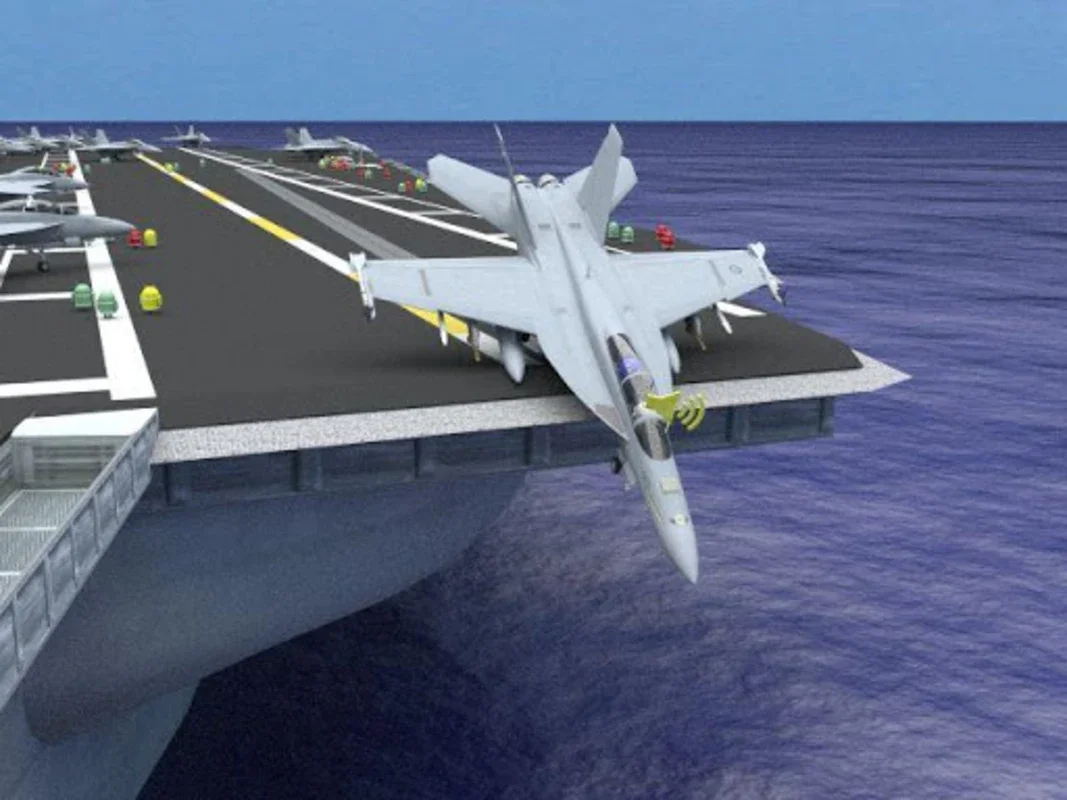 F18 Carrier Takeoff for Android - Thrilling Flight Sim