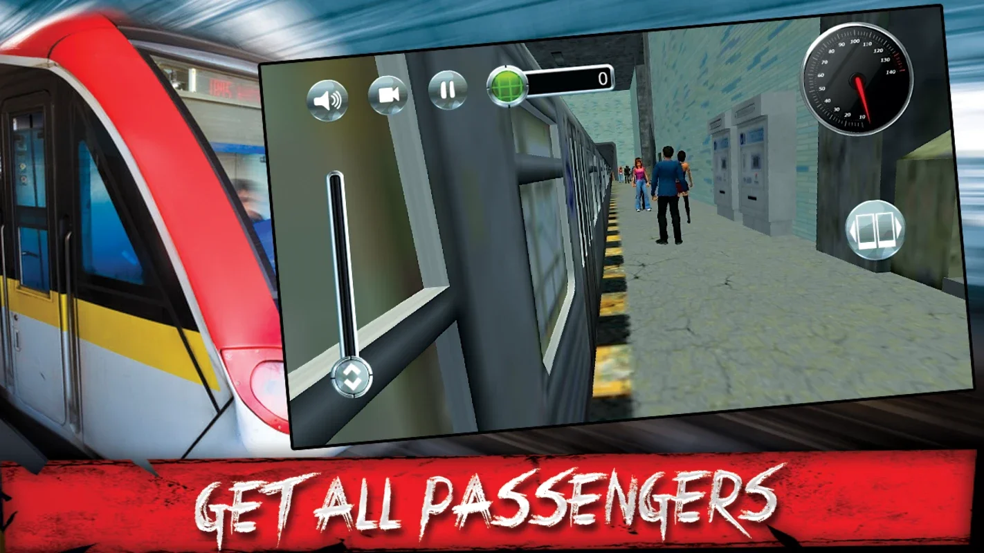 Subway Sim for Android - Immersive Train Simulation